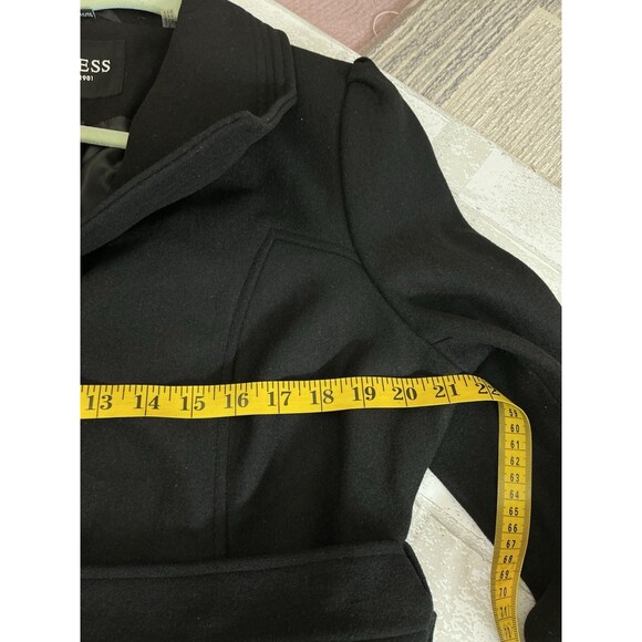 Guess  Long Coat Size L In New Condition With Tags Women's - Picture 6 of 6